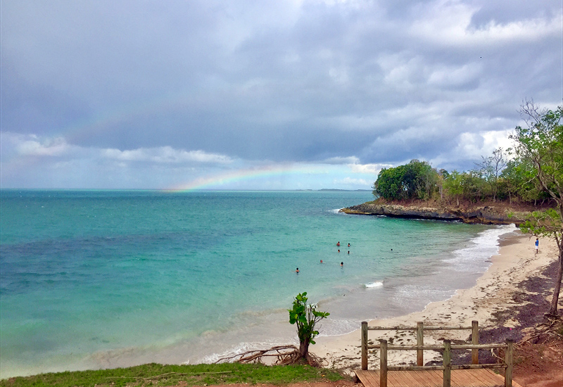 plage mambia – sainte rose